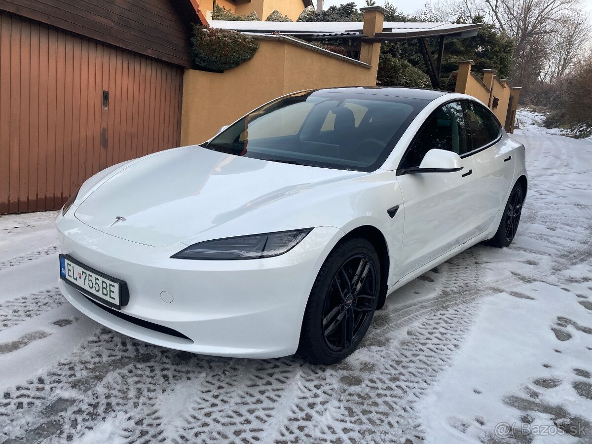 Tesla Model 3 Highland - Tesla 3 RWD