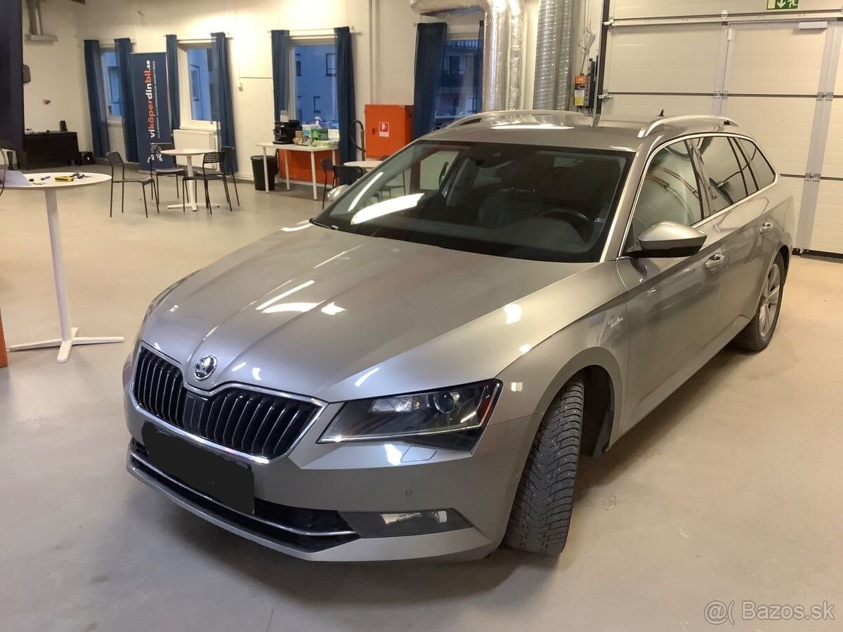 Škoda Superb Laurin Klement 4x4 webastko acc canton