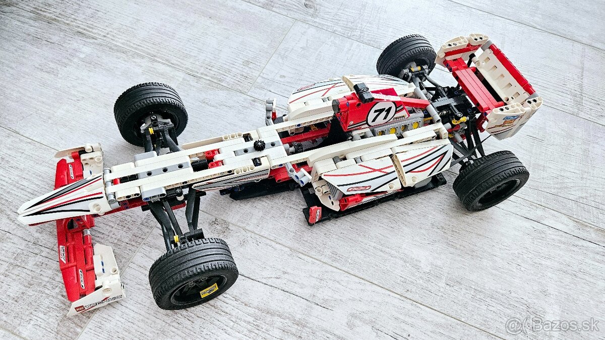 Predám LEGO Technic 42000 - Grand Prix Racer formula