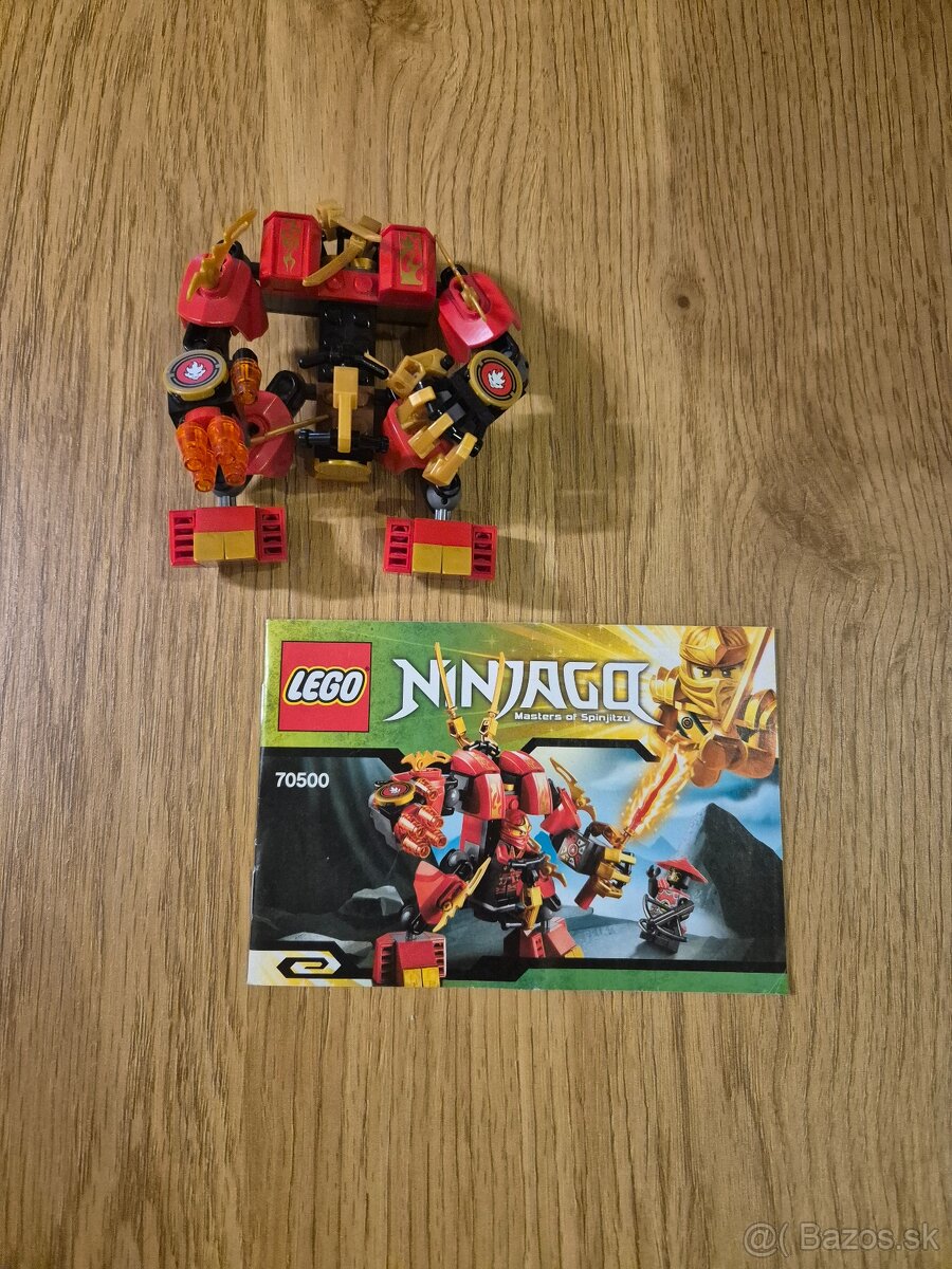 Lego ninjago kai fire mech