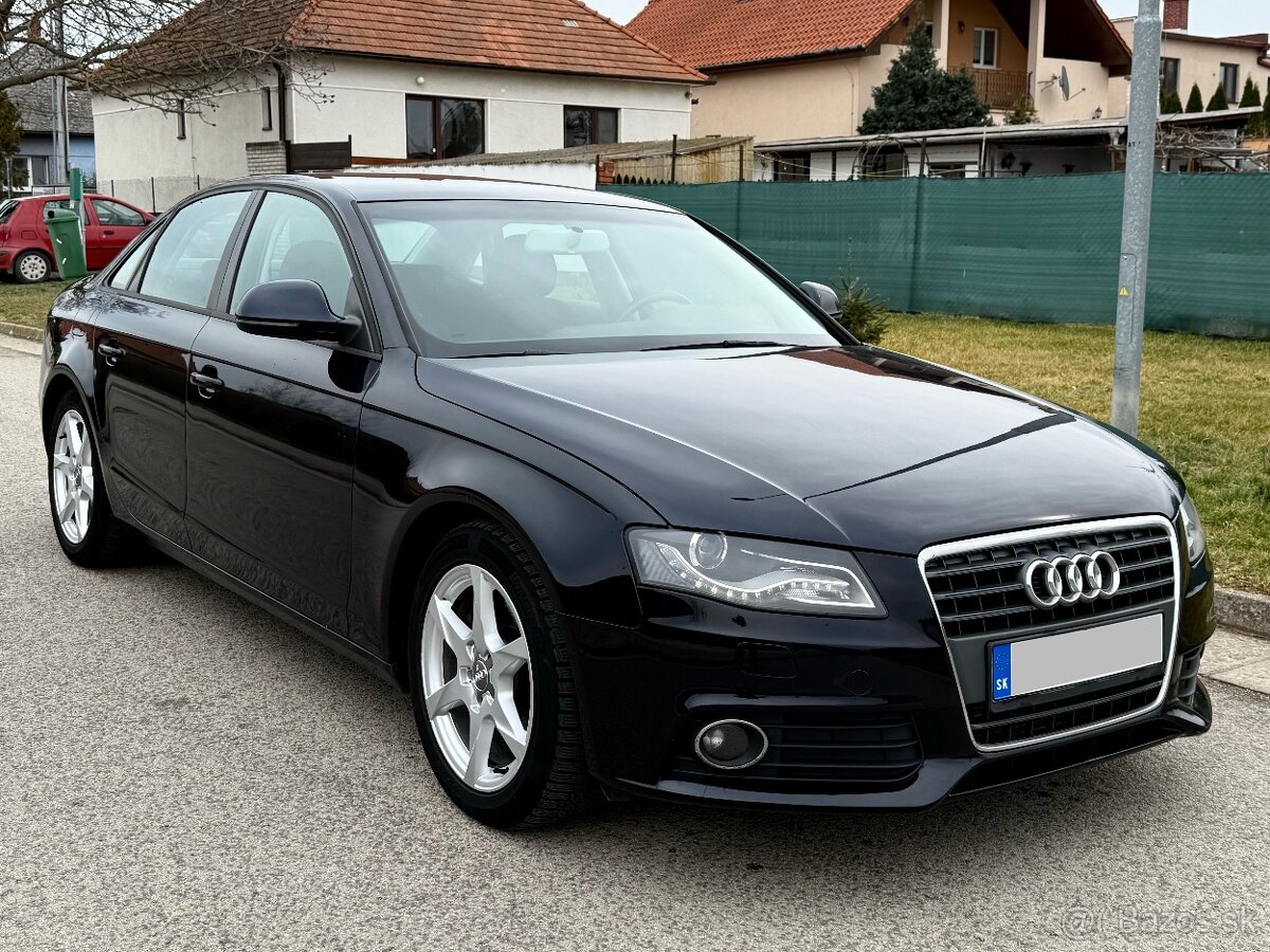 Audi A4 B8 2.0 TDI SEDAN