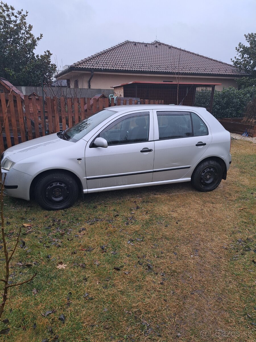 Škoda Fabia 1.9 TDI