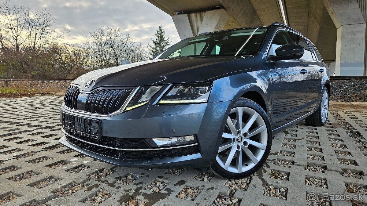 Škoda octavia 3 facelift