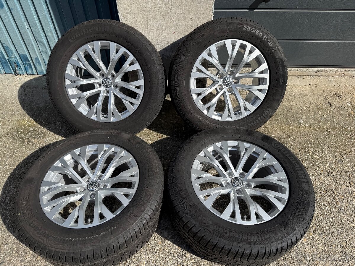 5x112 R18 original VW Touareg 3 CASCADE zimné pneu