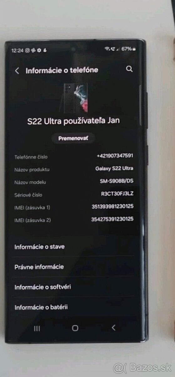 Samsung galaxy s22 ultra 5g