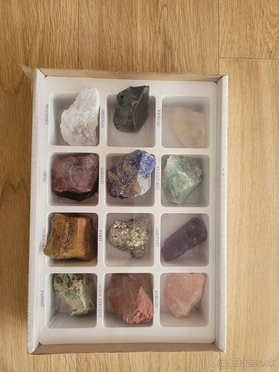 Predaj Minerály box