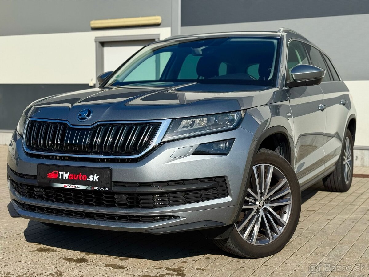 ŠKODA KODIAQ LAURIN & KLEMENT 4X4 DSG