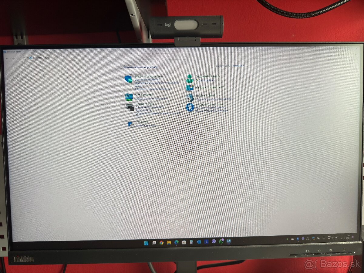 Predám úplne nový monitor Lenovo Think Vision