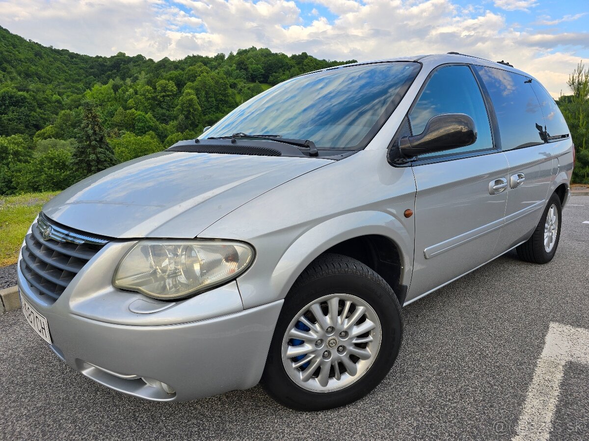 Chrysler Voyager 2.8CRD 110kw A/T //BEZ KOROZIE////7miestne