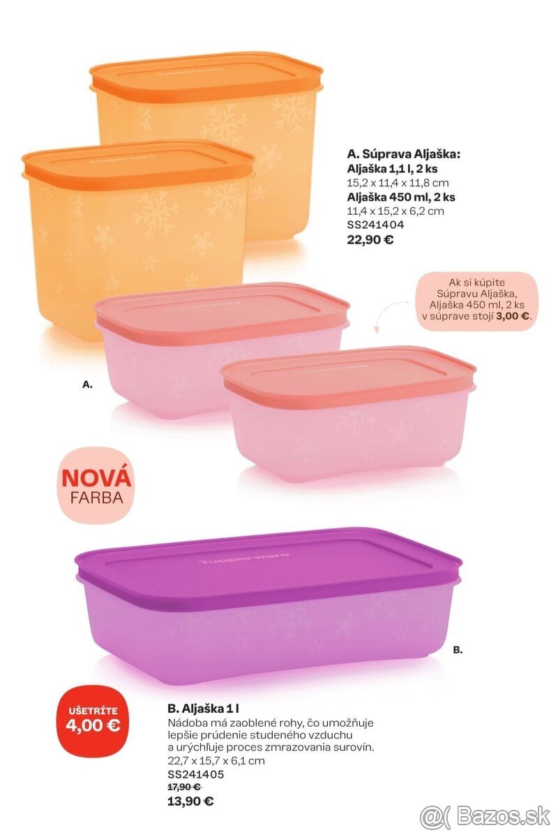 Aljaška Tupperware