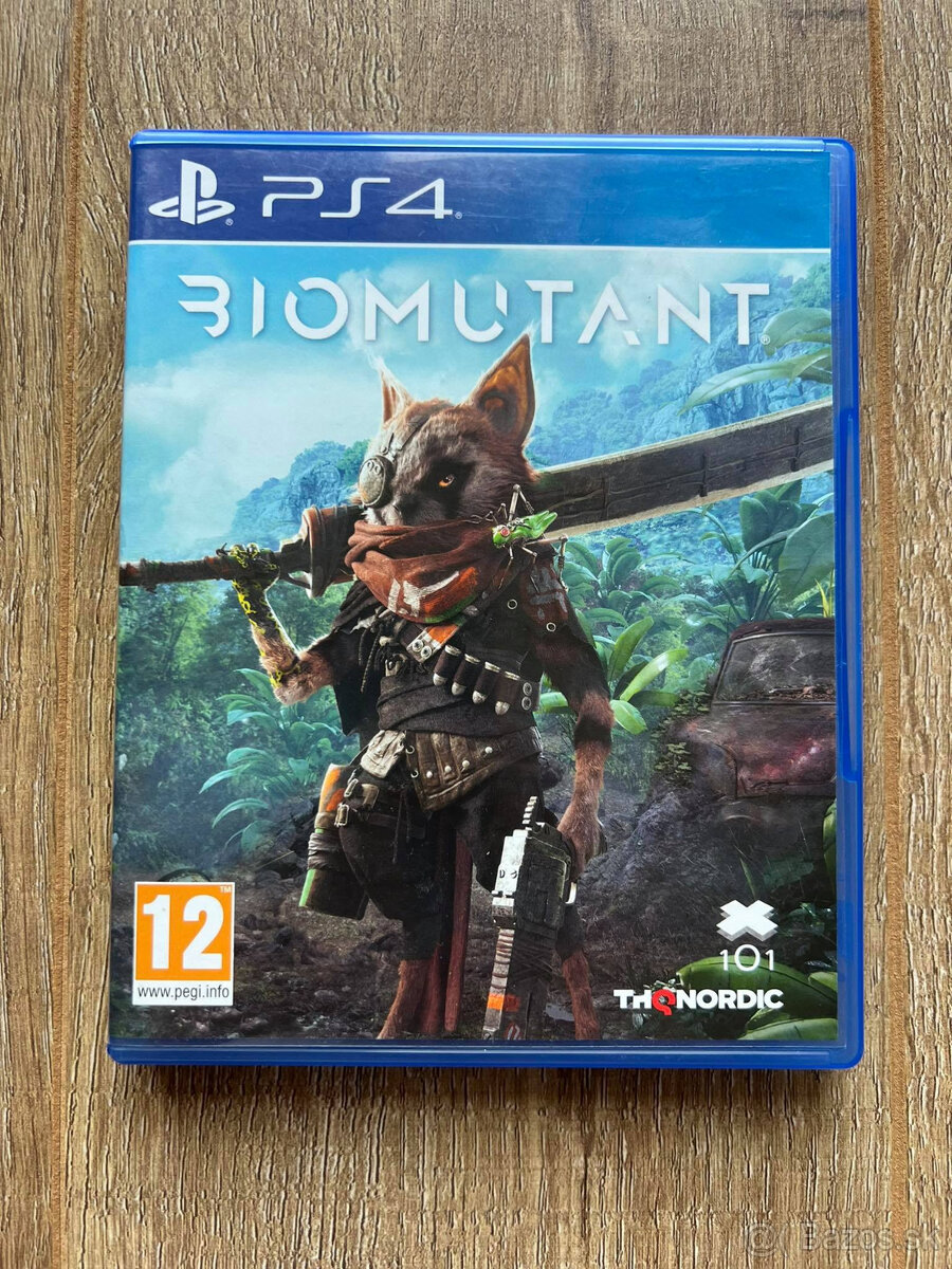 Biomutant na Playstation 4