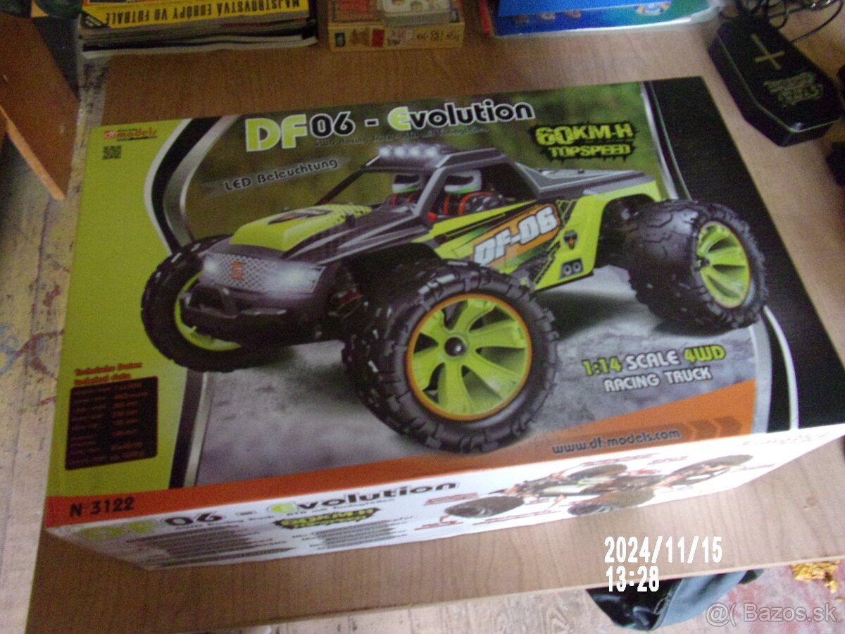 Predam RC crawler DF Model Evolution 1:14 RTR