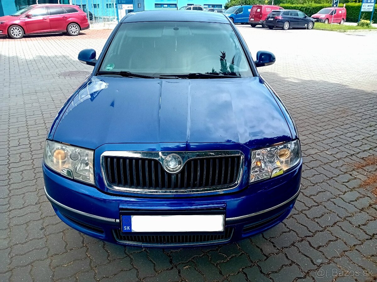 Škoda Superb 2,0TDi 103KW Diesel, ELEGANCE,