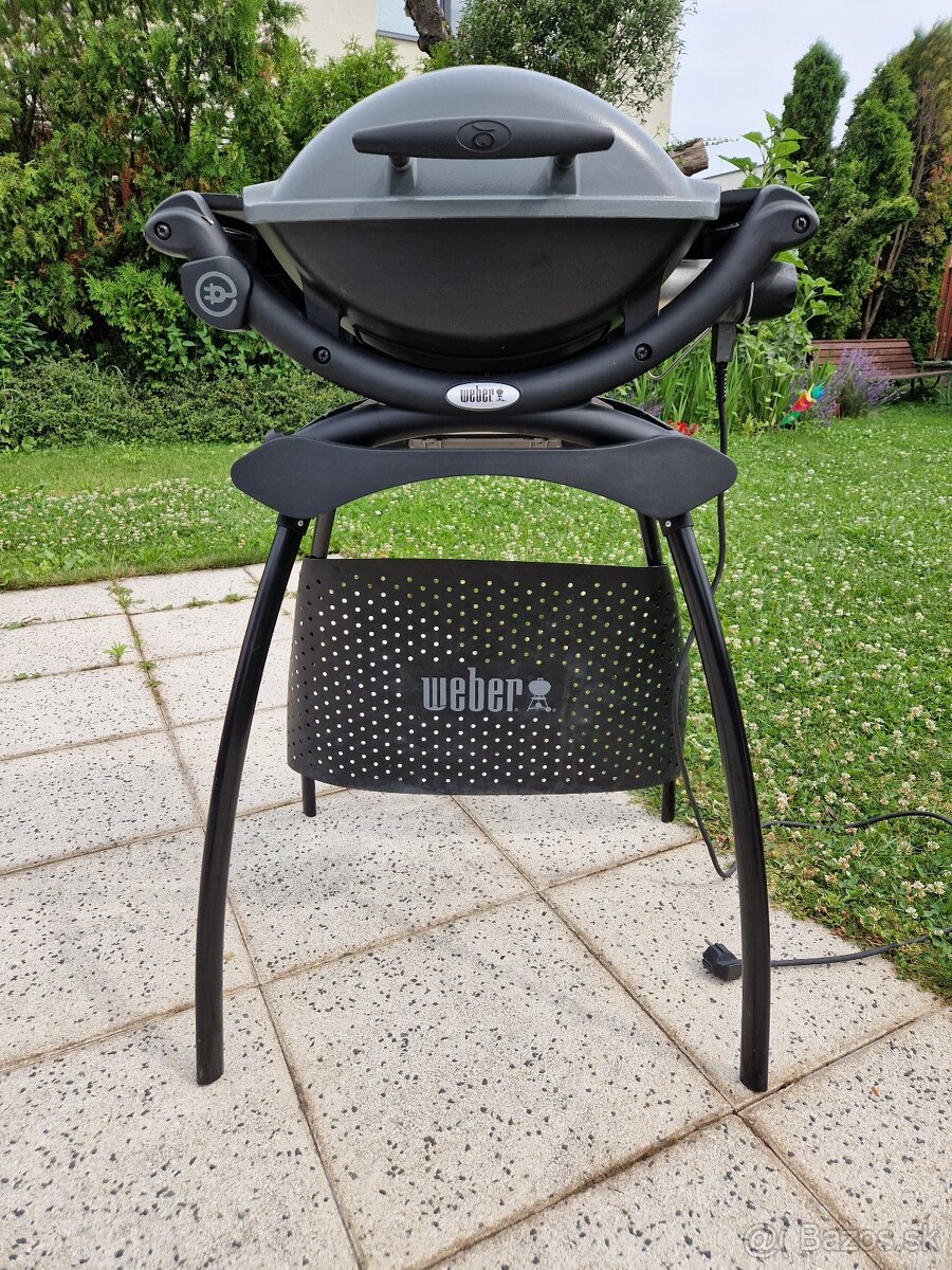 Predám elektrický gril Weber Q1400