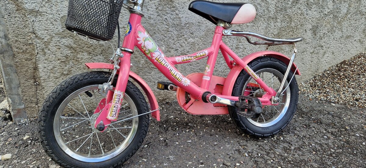Bicykel pre dievcatko velkost 14