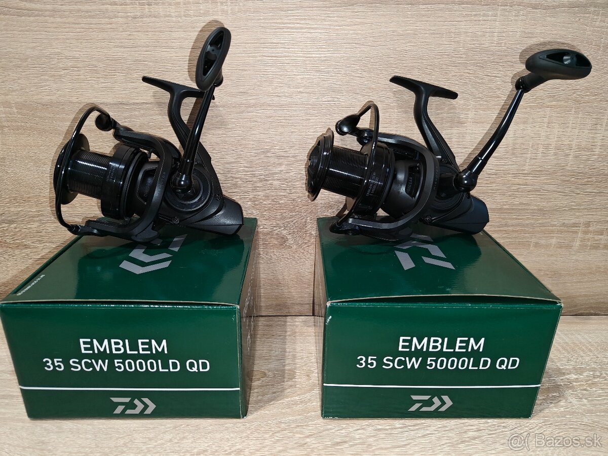 Daiwa Emblem.