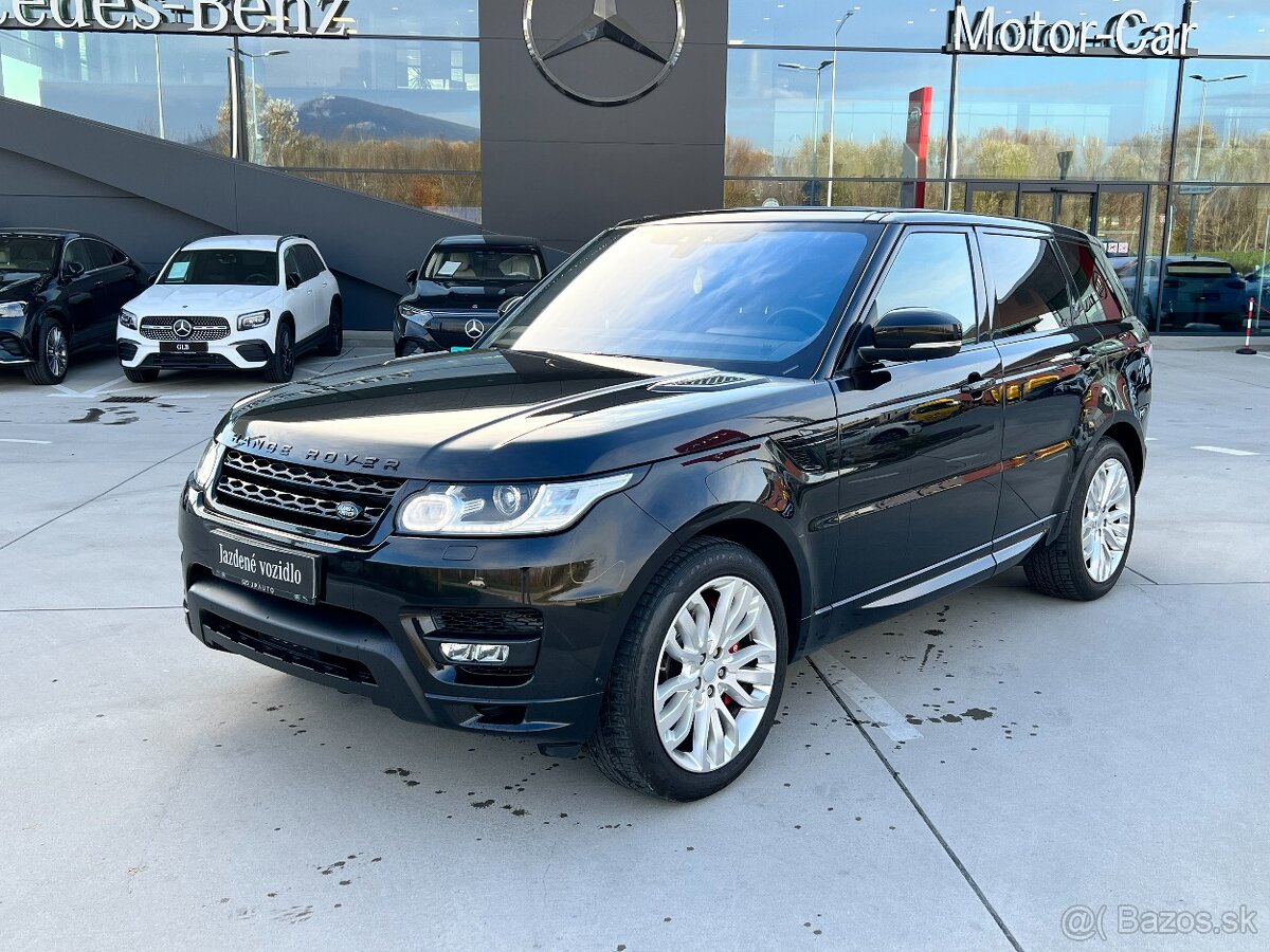 LAND ROVER Range Rover Sport 3.0 TDi