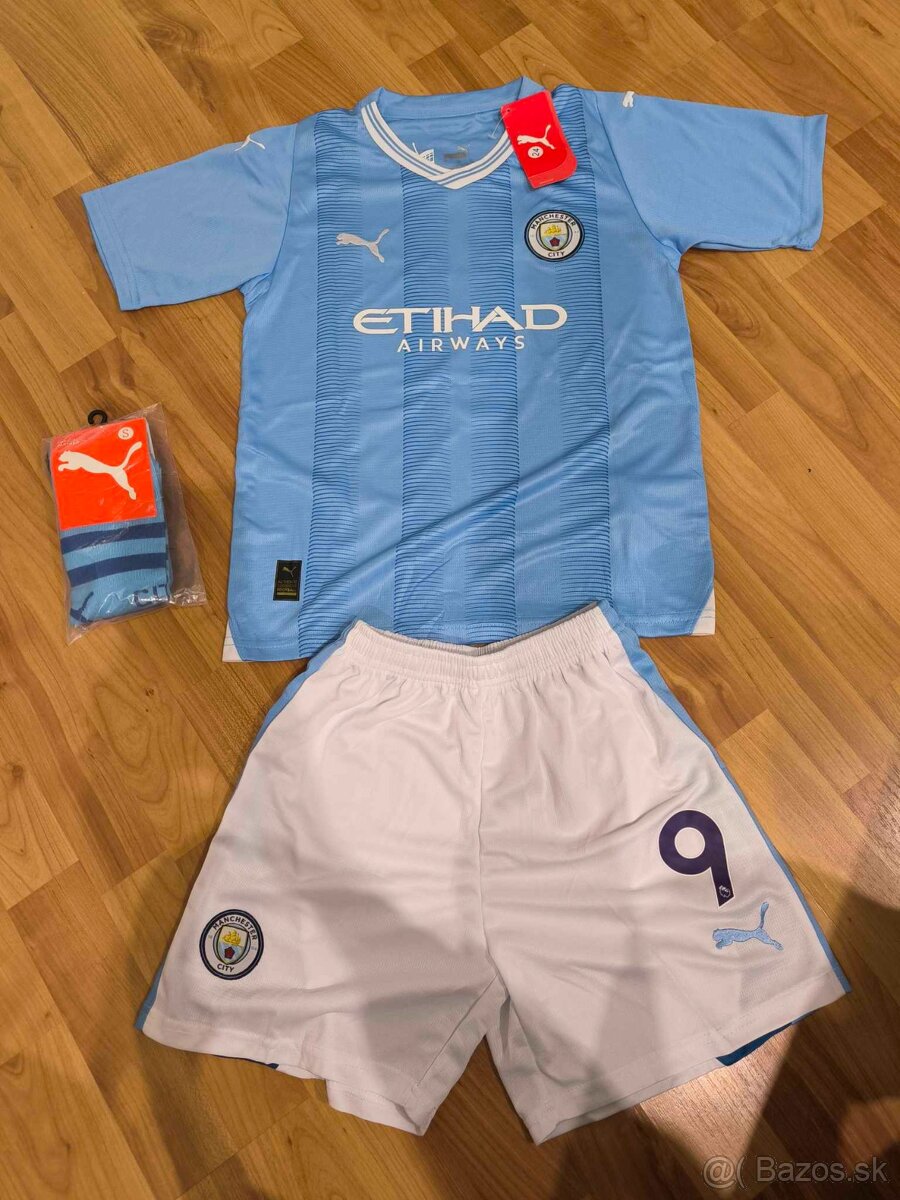 Nový detský dres Manchester city -Haaland