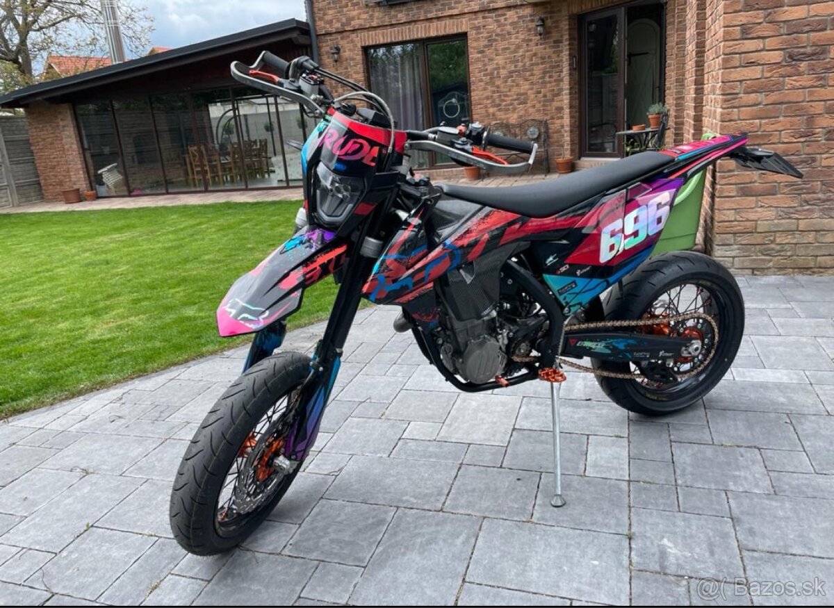 Ktm Exc-f 450 2018 Supermoto by MODSHOP