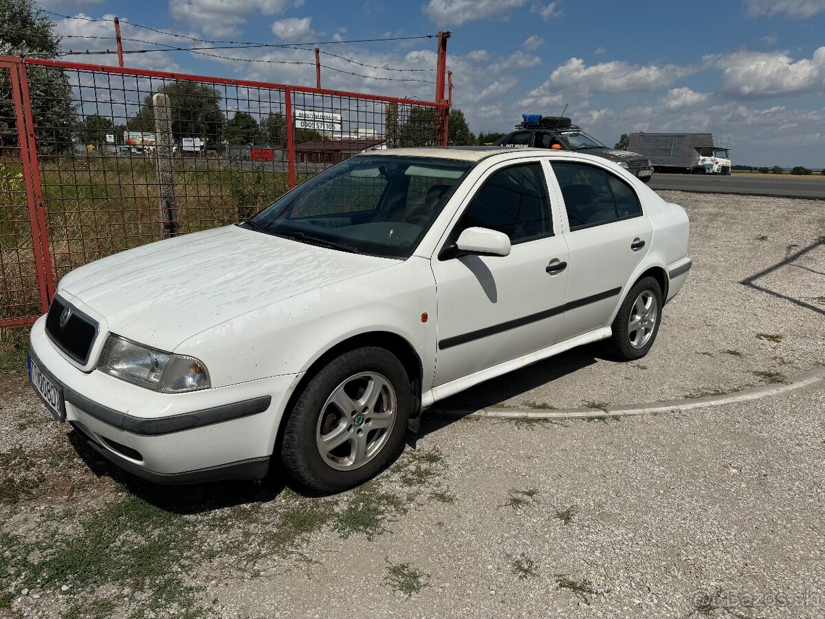 Škoda octavia 1.6i