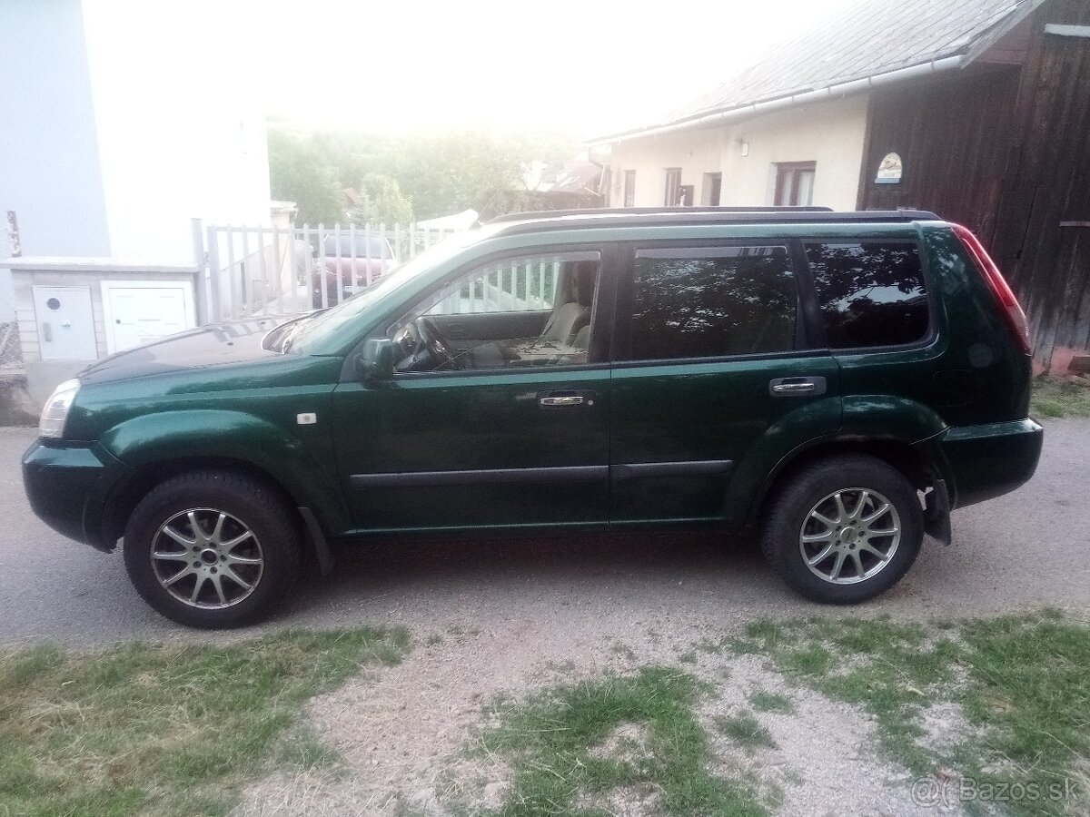 Predám Nissan X-trail T30 2,2dCi