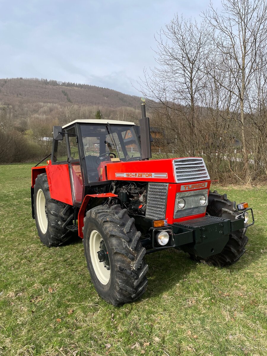 Predám Zetor 16045 s tp a ŠPZ.