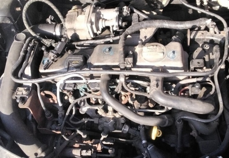 FORD MONDEO MK4 1.8 TDCI predám MOTOR QYBA, PREVODOVKA MANUA