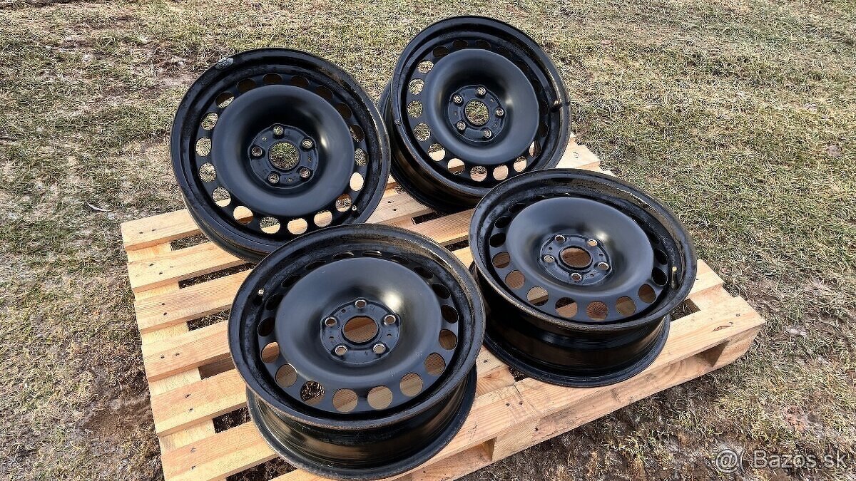 Plechové disky 5x112 r16 vw group