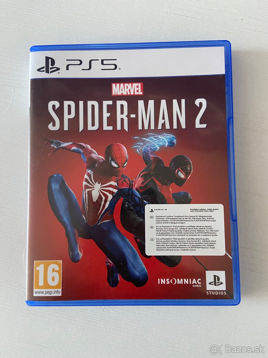 Spider-man 2 PS5