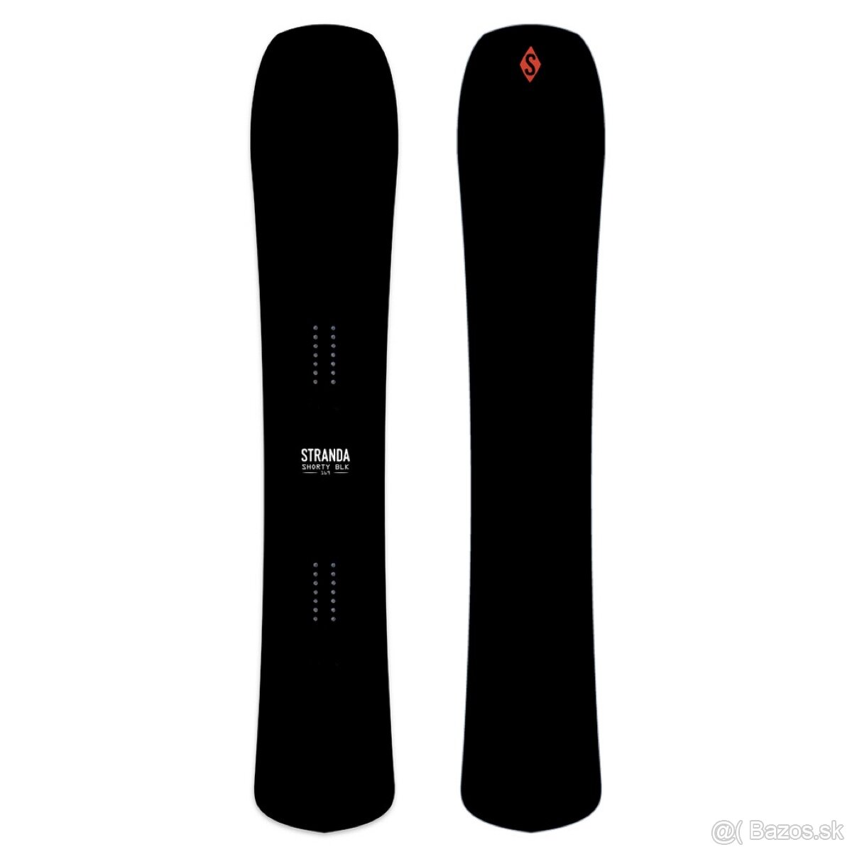 Predam novy snowboard Stranda Shorty BLK 169cm