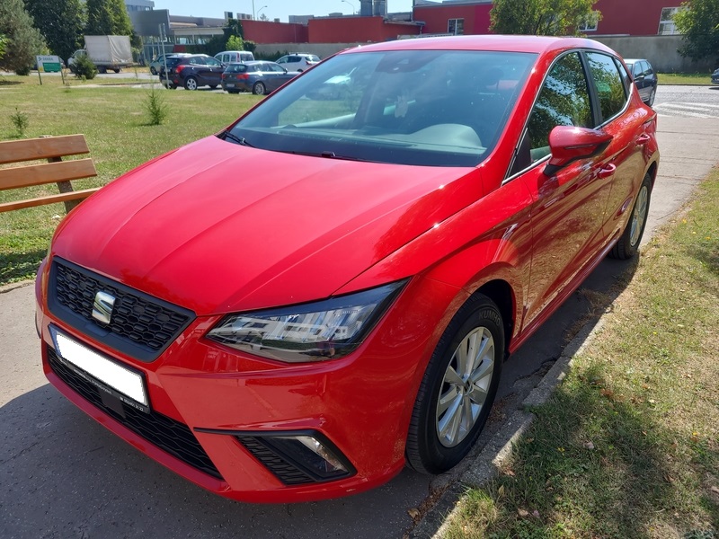 Seat Ibiza, DSG, 2023, v záruke, Style Family odpočet DPH