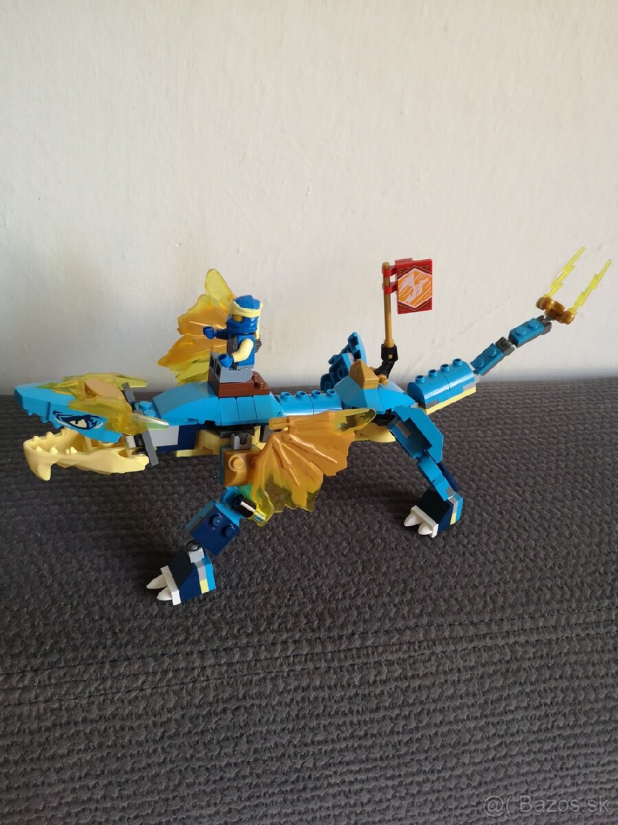 Lego Ninjago 71760 Jayov búrlivý drak Evo