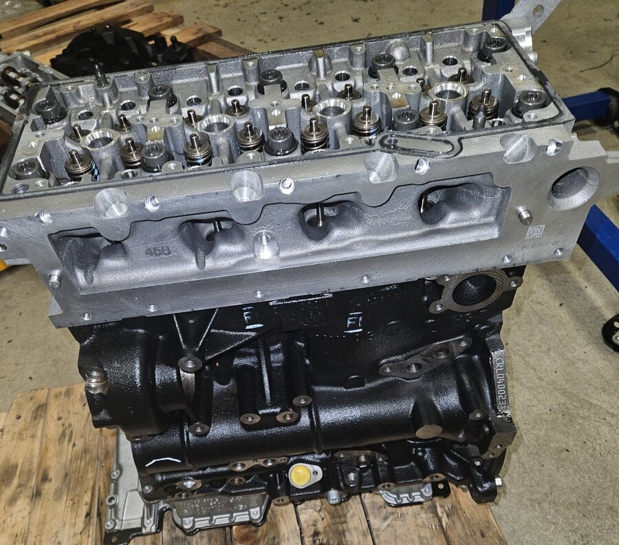 MOTOR CRL 2,0 TDI - CRM 2,0 TDI SKODA / VW