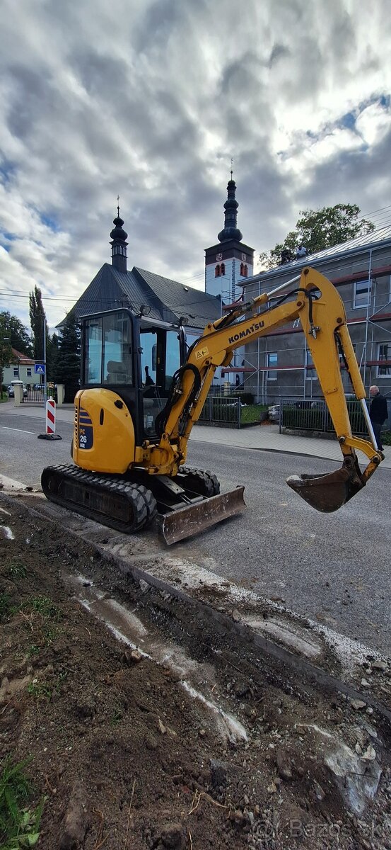 Komatsu PC26 MR3