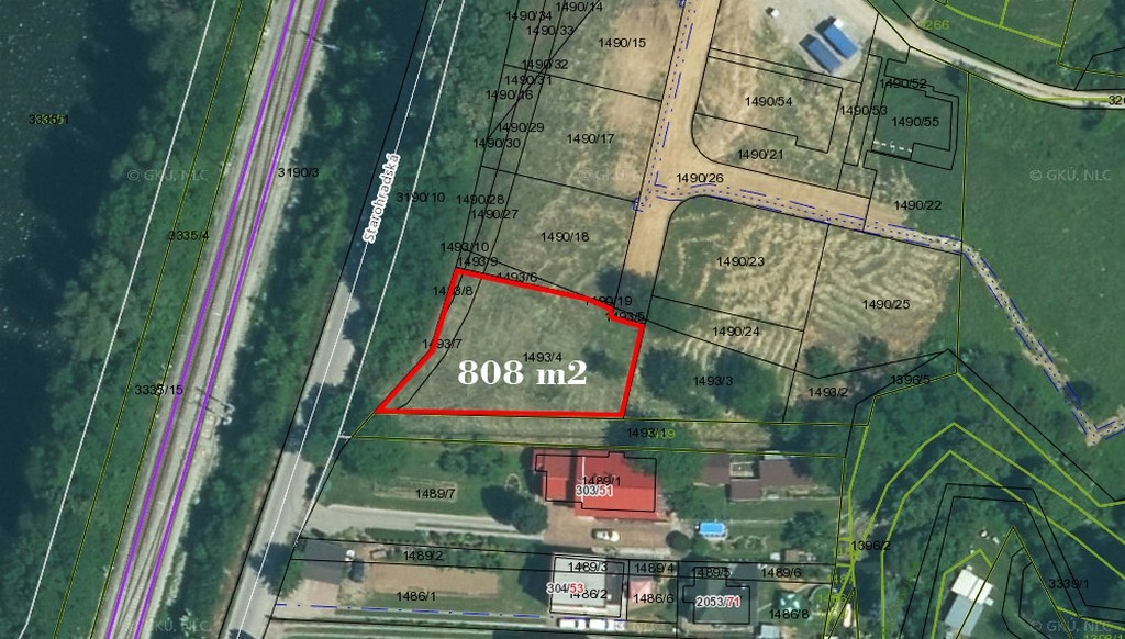 ✳️Predáme pozemok, 808 m², Varín - Rozbehov, R2 SK.‼️✳️