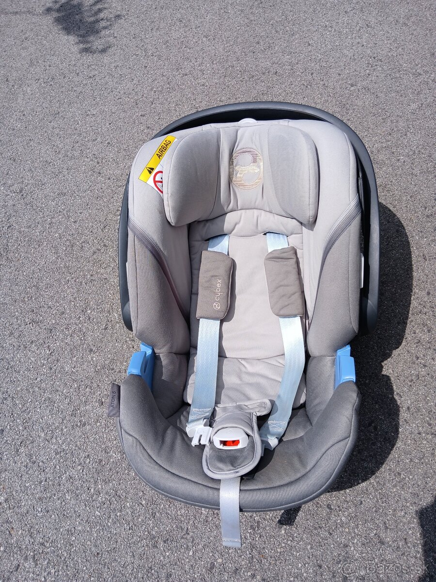 Cybex Aton 5 gold sohogray Vajičko (autosedačka)