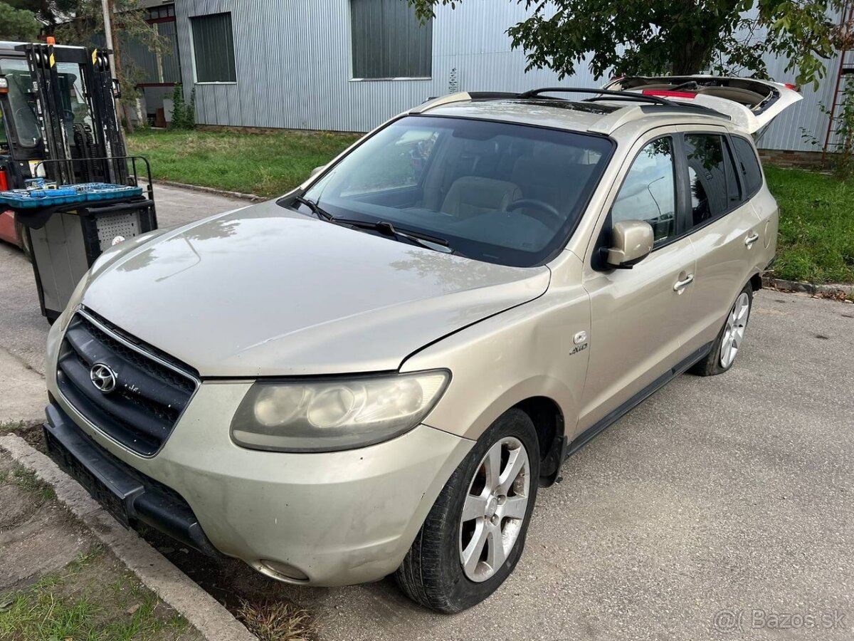 Rozpredám na diely Hyundai Santa Fe II 2.2 CRDI D4EB