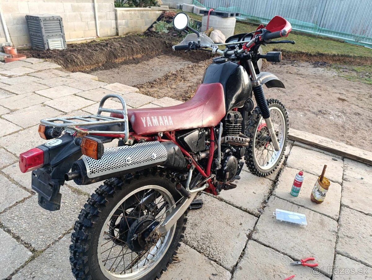 Yamaha 350xt