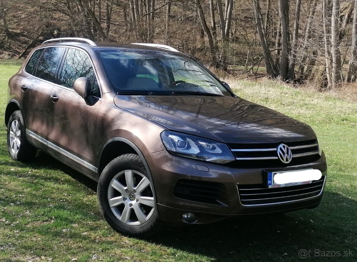 Volkswagen Touareg 3,0 TDI V6-180 kw