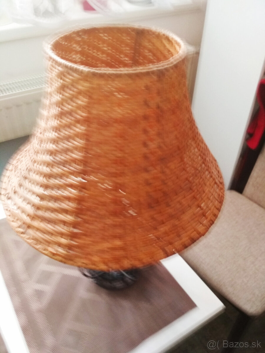 retro lampa