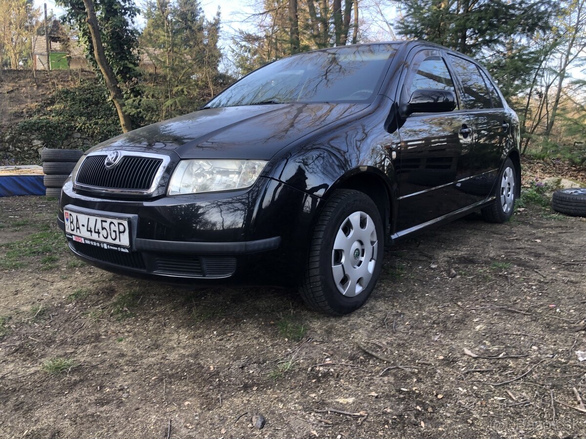 Skoda Fabia 1.4 MPI