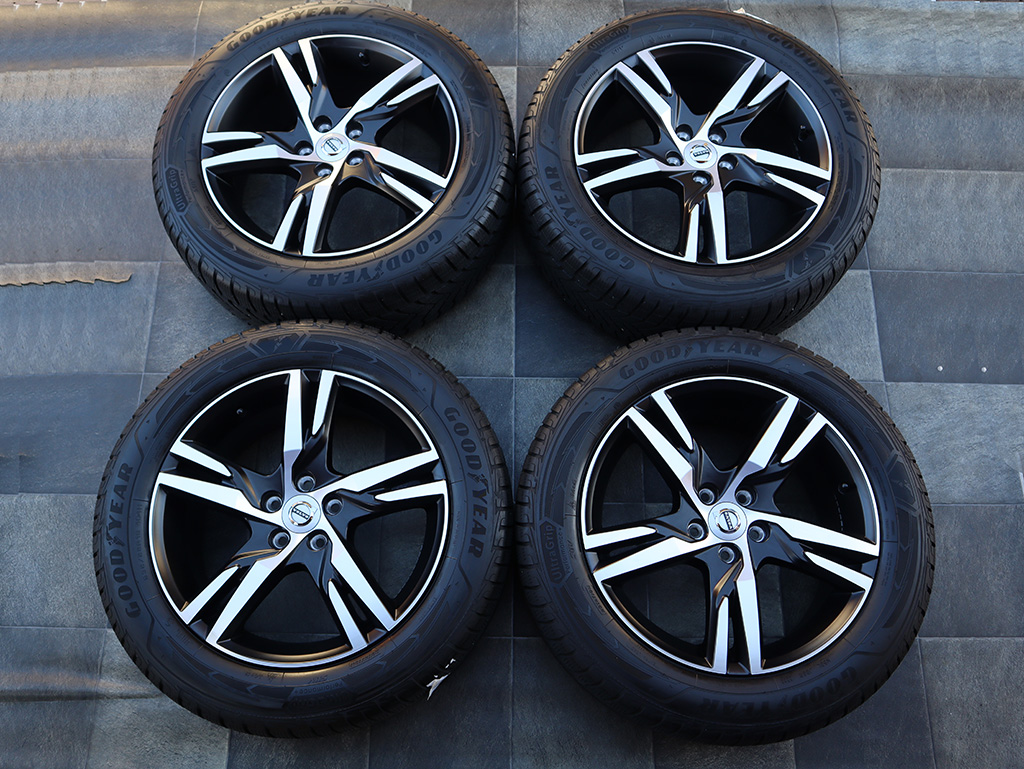 18" Alu kola 5x108 VOLVO XC40 XC60 BICOLOR ZIMNÍ