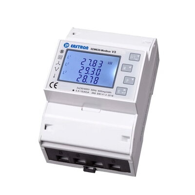 Eastron SDM630-Modbus V3 3F elektromer, smartmeter