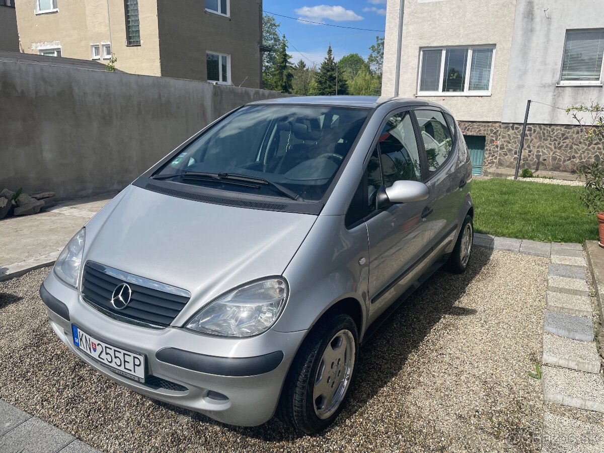 Mercedes a160