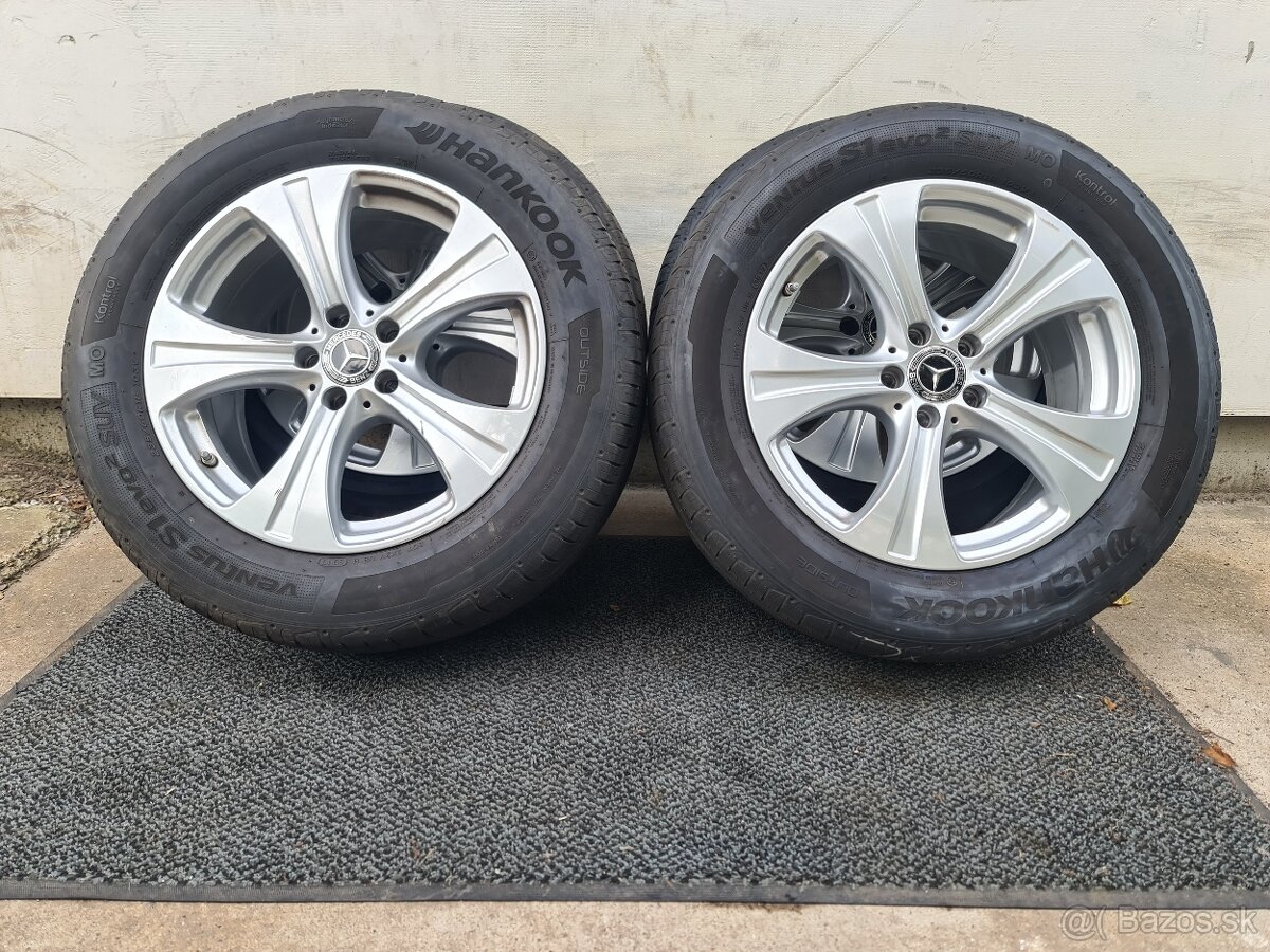 5x112 R18 8,0J ET38 MERCEDES DISKY.