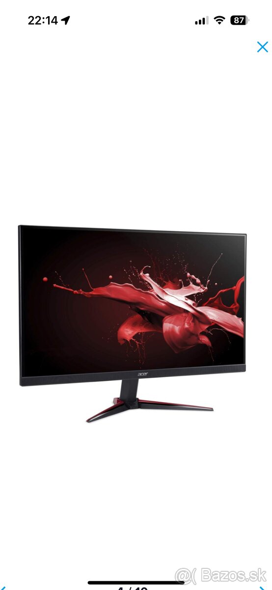 27’’ Herný LCD monitor ACER Nitro wg 270