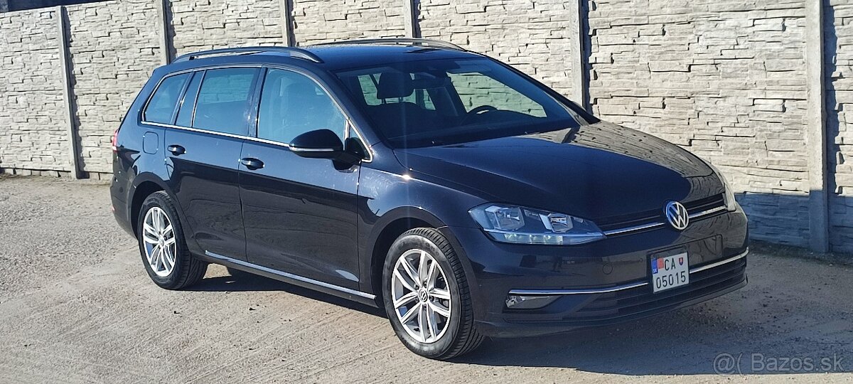 VW GOLF KOMBI 1,6 TDI, HIGHLINE,2019, 159000 KM