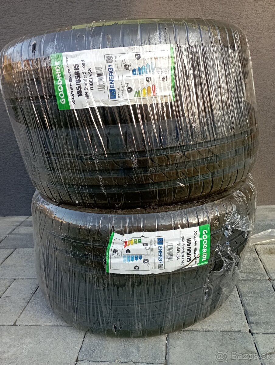 Zimné pneu 185/65R15