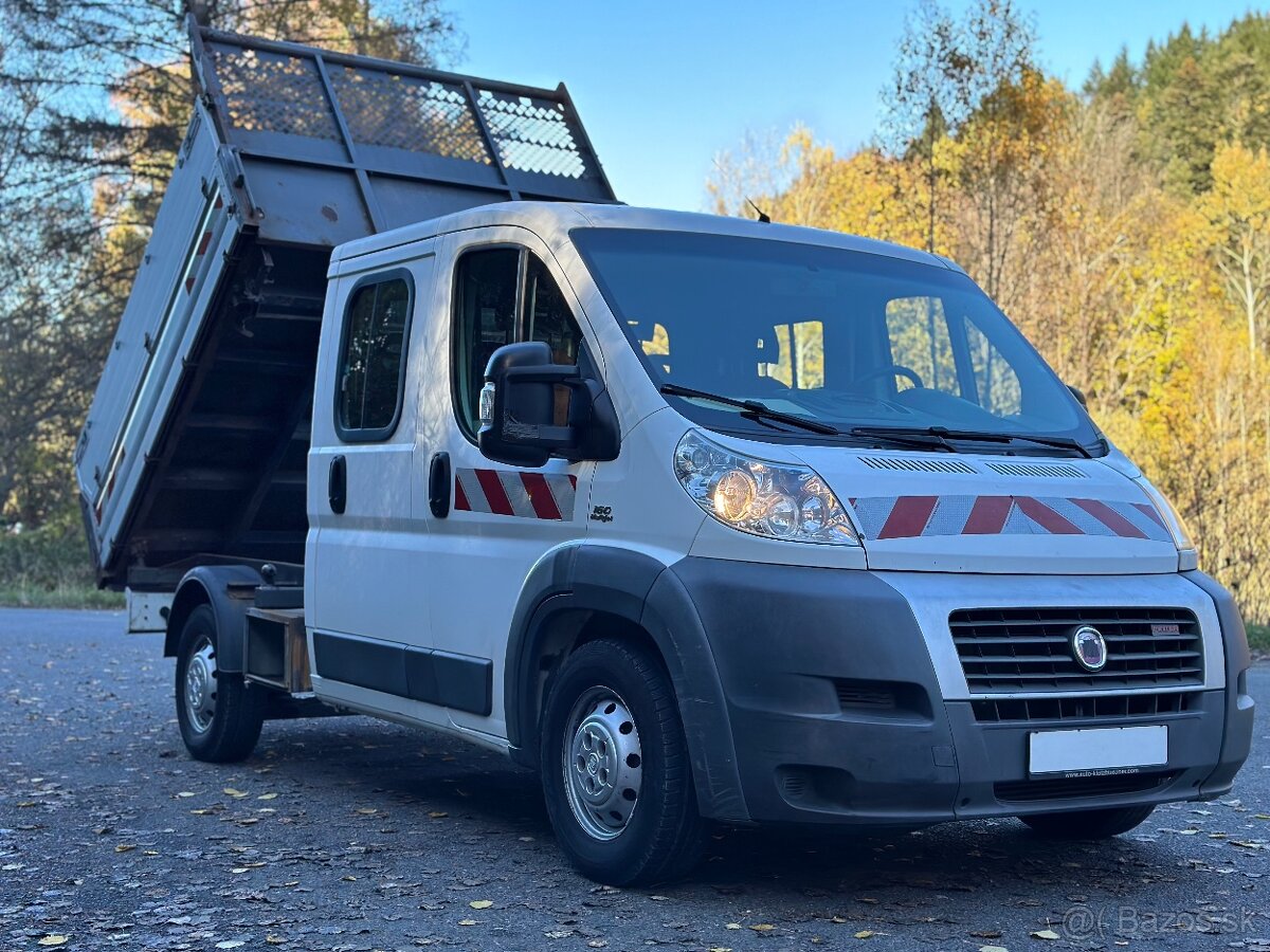 ✅FIAT DUCATO 3.0d VYKLAPAC 7-miest