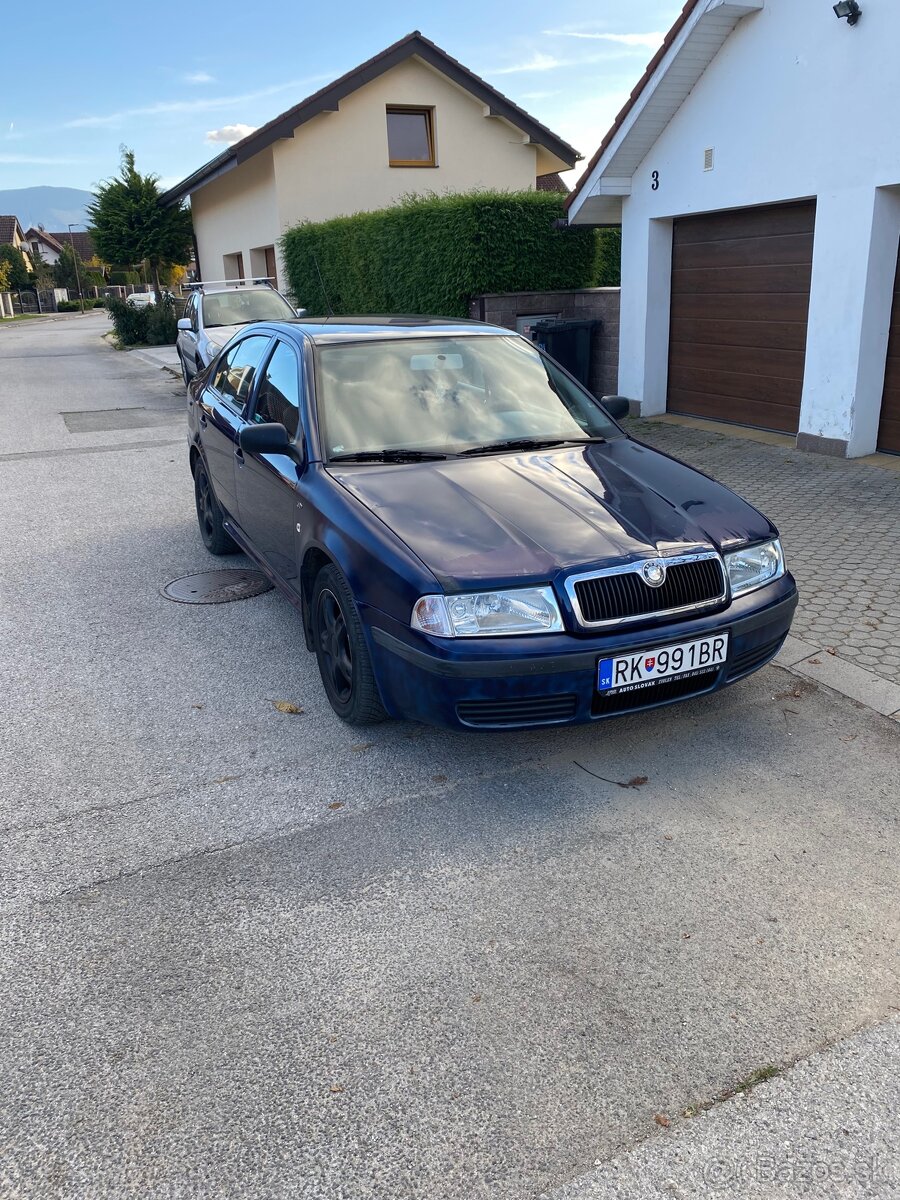 Škoda Octavia 1 1.6 MPi